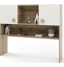 Надбудова для столу Еверест Соната дуб сонома + білий (DTM-2154)