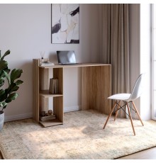 Cтіл комп'ютерний з 2 полицями М-ЗОН Джеко 1200/12 Сонома (MZN-031020)