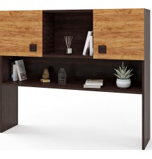 Надбудова для столу Еверест Соната венге темний + дуб крафт золотий (DTM-2155)