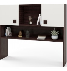 Надбудова для столу Еверест Соната венге темний + білий (DTM-2156)