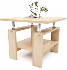 Стіл журнальний Еверест СЖ-2 для вітальні дуб сонома (DTM-2131)