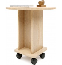 Стіл журнальний на колесах Еверест Візит дуб сонома (DTM-2129)