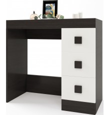 Туалетний столик Соната Еверест венге темний + білий (DTM-2609)