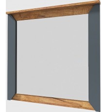 Дзеркало настінне Еверест Нордік-800 80х6х77 см Графіт + Дуб крафт золотий (DTM-5522)