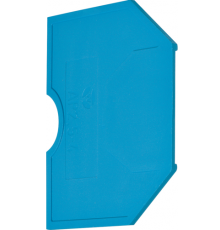 Кінцева пластина Hager KWE01B для KXA02NH KXA04NH Blue