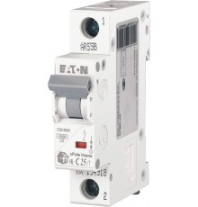 Автоматичний вимикач Eaton HL-C25/1 (1P, 25 А, C) (194733)