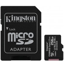 Карта пам'яті Kingston microSDXC Canvas Select Plus 256GB (SDCS2/256GB)