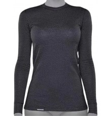 Футболка жіноча Soft Winter Activ чорний Tramp 15609-1