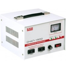 Стабілізатор напруги Елім СНАП-1500, однофазний, переносний Елім-Україна 16075