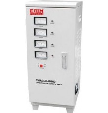 Стабілізатор напруги Елім СНА3Ш-6000, трифазний, 380 В, стаціонарний Елім-Україна 16101