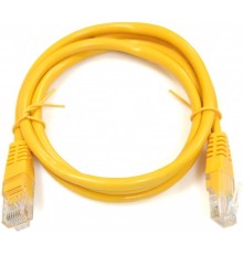 Патч-корд Kingda CAT5e UTP 2 м Yellow (PAUT3200-Yl)