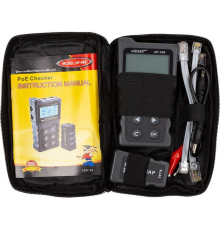 Тестер мережі Noyafa NF-488 Black