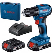 Акумуляторний дриль/шурупокрут Bosch GSR 185-LI Blue (0.601.9K3.000)