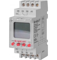 Реле часу астрономічне двоканальне E.Next e.control.t10 (i0310013)