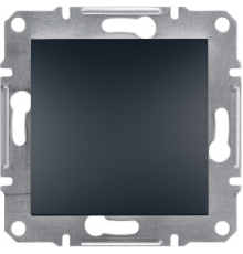 Заглушка Schneider Electric EPH5600171 Asfora Антрацит