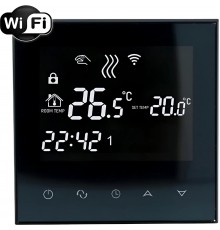 Терморегулятор EcoTerm SN WI-FI Black