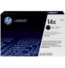 Картридж HP LJ 14X 17,5K (M712dn/M712xh) Black (CF214X)