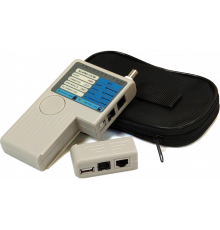 Тестер мережі Kingda KD-CT009 White