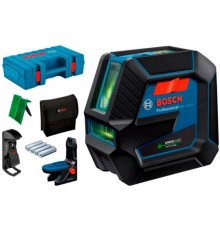 Лазерний нівелір Bosch Professional GCL 2-50 G у валізі з тримачем RM 10, затискачем DK 10 (0.601.066.M02)
