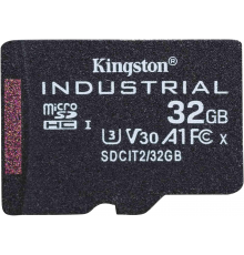 Карта пам'яті Kingston 32GB microSDHC class 10 UHS-I V30 A1 (SDCIT2/32GBSP)