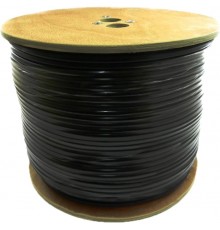 Кабель комбінований, RG690BV CU + 2x0.75power, Out (Finmark) FinMark 1853