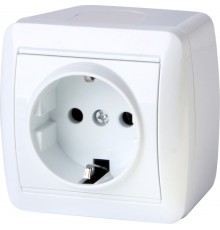 Розетка E.Next e.aqua.1230.gr з з/к White (s035054)