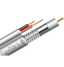 Кабель коаксіальний FinMark F 5967BV White