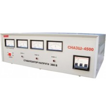 Стабілізатор напруги Елім СНА3Ш-4500, трифазний, 380 В Елім-Україна 16102