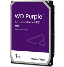 Жорсткий диск Western Digital Purple 1TB 64MB 5400rpm WD11PURZ 3.5 SATA III (WD11PURZ)