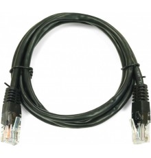 Патч-корд Kingda CAT5e UTP 2 м Black (PAUT3200-BK)