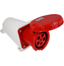 Розетка Аско-Укрем A0080040008 3P+N+PE 63А/5 Red