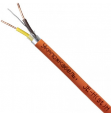 Кабель сигнальний Dialan СКВВ (ПСВВ) 2x0.4 бухта 100м, помаранчевий (ST-006449)