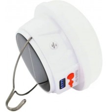 Лампа кемпінгова Voltronic GOLD SILVER GS-3900 + пульт, 5 режимів, ІР44, 2500 мАг, СЗУ+Solar