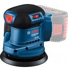 Шліфувальна машина Bosch GEX 185-LI Blue (0.601.3A5.020)
