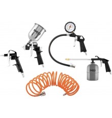 Набір фарбувальний Neo Tools 5 шт. Black (4-699)