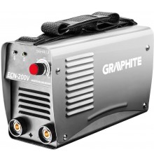 Зварювальний інверторний апарат Graphite IGBT 230В, 200А (56H813)