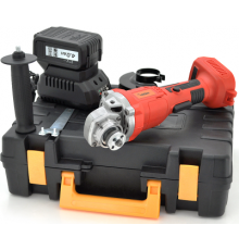 Кутова шліфувальна машина (болгарка) Merlion AG2110 Red