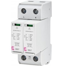Обмежувач перенапруги ETI ETITEC M T12 300/7 (2+0) (2440502)