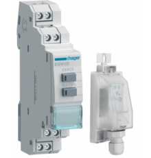 Реле часу Hager EGK100 (з датчиком EEN003) White