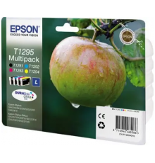 Набір картриджів Epson Т1295 Black, Magenta, Yellow, Cyan (C13T12954010/C13T12954012)