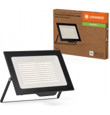 Прожектор LED Ledvance FL ESSENTIAL 200Вт, 4000K Black (4058075831513)