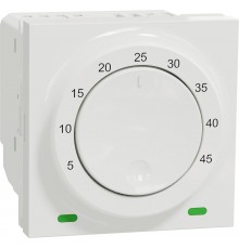 Терморегулятор Schneider Electric New Unica White (NU350318)