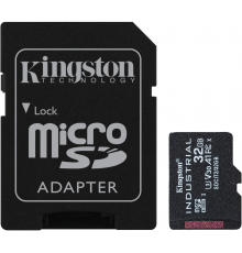 Карта пам'яті Kingston 32GB microSDHC class 10 UHS-I V30 A1 (SDCIT2/32GB)