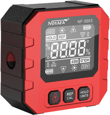 Електромагнітний кутомір магнітний з лазером Noyafa NF-566S