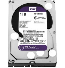 Жорсткий диск Western Digital Purple 1TB 64MB WD10PURZ 3.5 SATA III Western Digital 3570