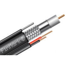 Кабель коаксіальний FinMark F690BVMcu Black
