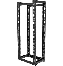 Серверна стійка CMS 24U 19" дворамна чорна (UA-OF24-D-BK)