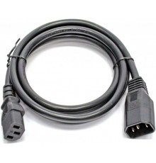 Кабель живлення Kingda С13-C14, 1.8 м, 1.0 мм² (PC6063A-1.8m)