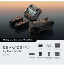 Квадрокоптер DJI Mavic 3 PRO FLY MORE COMBO (DJI RC) (CP.MA.00000660.01)
