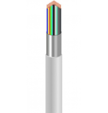 Кабель сигнальний Dialan CU 12x7/0.22 з екраном, бухта 100м, білий (ST-003899)
